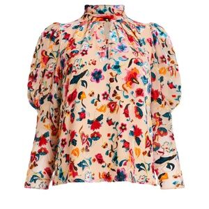 French Connection Velvet Top